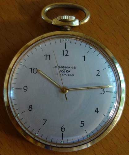 đồng hồ bỏ túi Junghans astra 1960