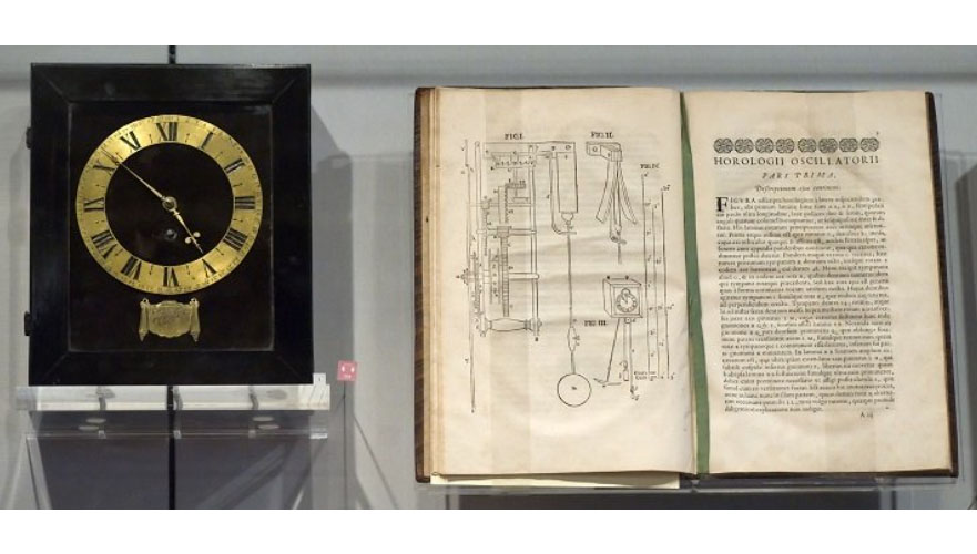 Chiếc đồng hồ quả lắc đầu tiên sử dụng thiết kế của Galileo