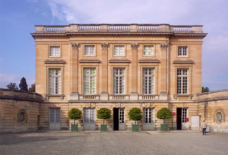 Phong cách louis XV ảnh hưởng đến kiến trúc